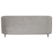 Coaster Avonlea Sloped Arm Tufted Sofa Grey Default Title