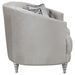 Coaster Avonlea Sloped Arm Tufted Loveseat Grey Default Title