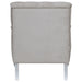 Coaster Avonlea Sloped Arm Tufted Chair Grey Default Title