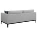 Coaster Apperson 2-piece Living Room Set Grey Sofa+Loveseat+Armchair