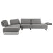 Coaster Arden 2-piece Adjustable Back Sectional Taupe Default Title