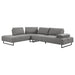 Coaster Arden 2-piece Adjustable Back Sectional Taupe Default Title