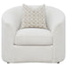 Coaster Rainn Upholstered Tight Back Chair Latte Default Title