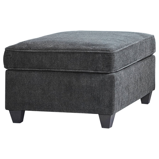 Coaster Mccord Upholstered Ottoman Dark Grey Default Title