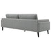 Coaster Rilynn Upholstered Track Arms Sofa Grey Default Title