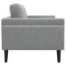 Coaster Rilynn Upholstered Track Arms Loveseat Grey Default Title