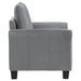 Coaster Davis 2-piece Upholstered Rolled Arm Sofa Grey Sofa+Loveseat+Armchair