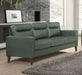 Coaster Jonah Upholstered Track Arm Sofa Green Default Title