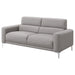 Coaster Glenmark Track Arm Upholstered Sofa Taupe Default Title