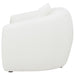 Coaster Isabella Upholstered Tight Back Chair White Default Title