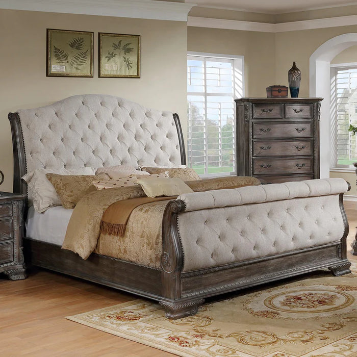 Sheffield Queen Sleigh Bed