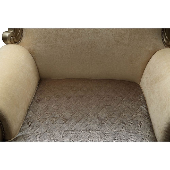 Ranita 47"W Chair with 2 Pillows