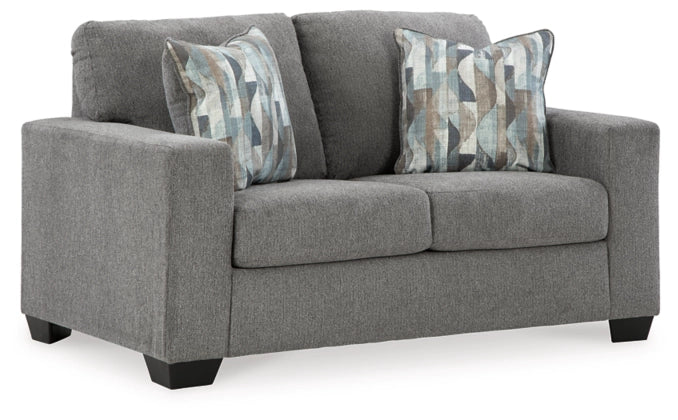 Deltona Sofa and Loveseat Living Room Set