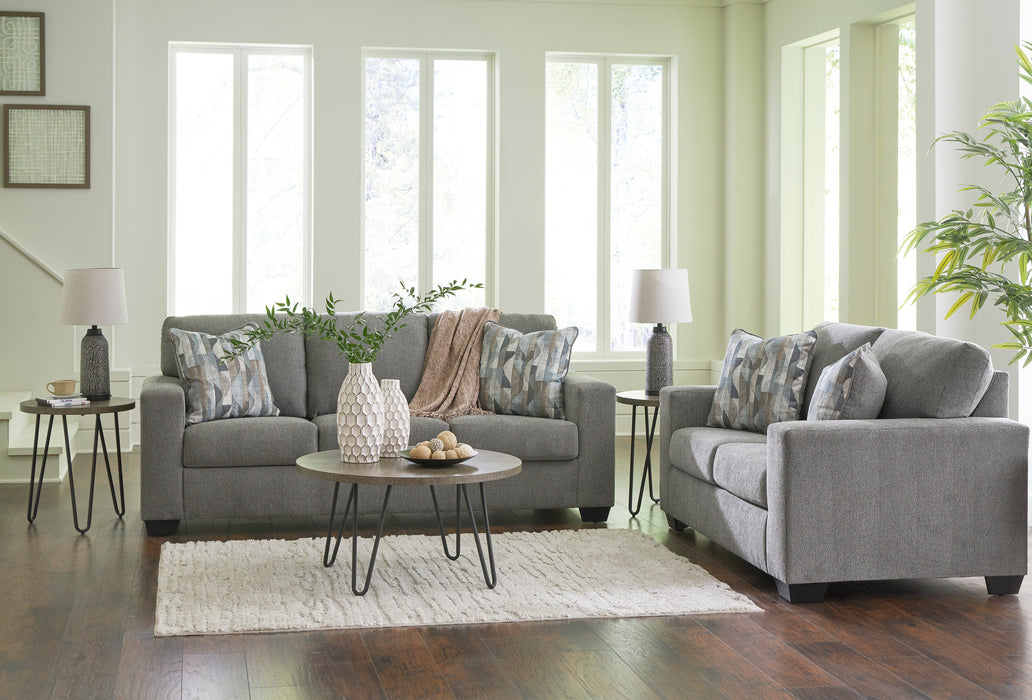 Deltona Sofa and Loveseat Living Room Set