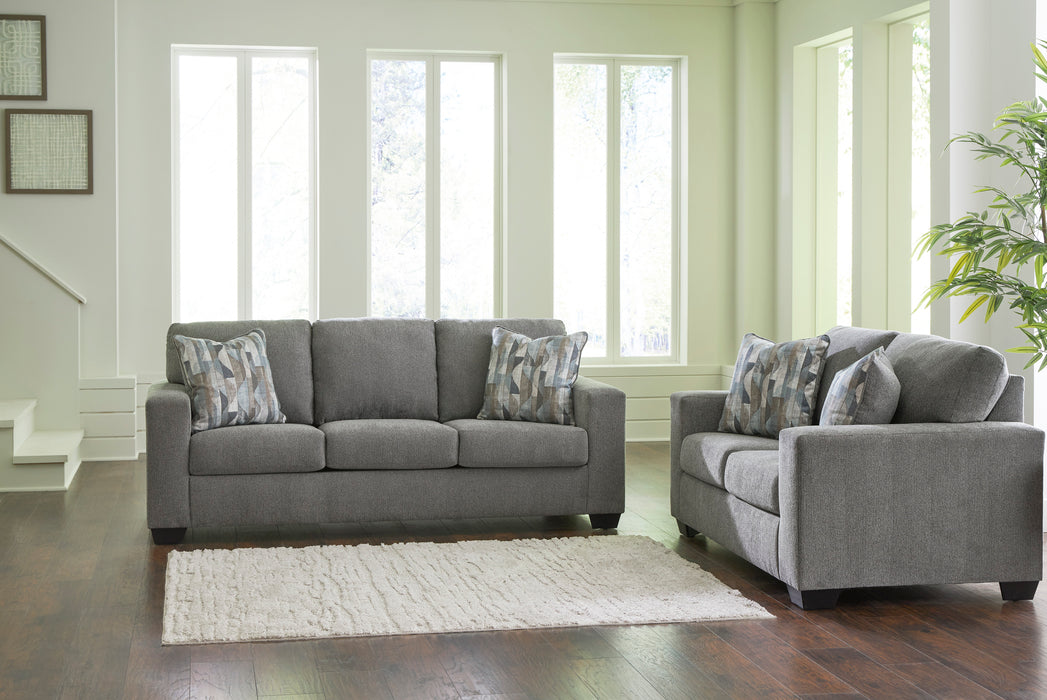 Deltona Sofa and Loveseat Living Room Set