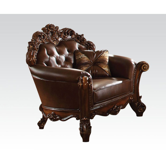 Vendome 48"W Chair with Pillow