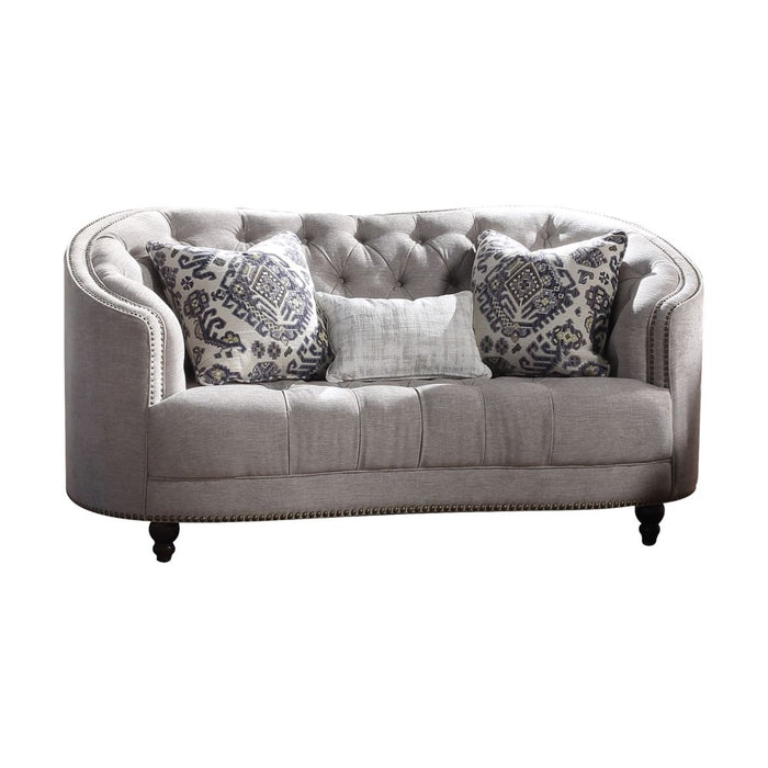 Saira 73"L Loveseat with 3 Pillows