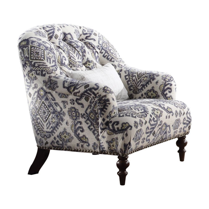 Saira 34"W Chair with Pillow