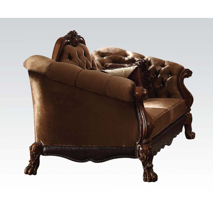 Dresden 73"L Loveseat with 5 Pillows