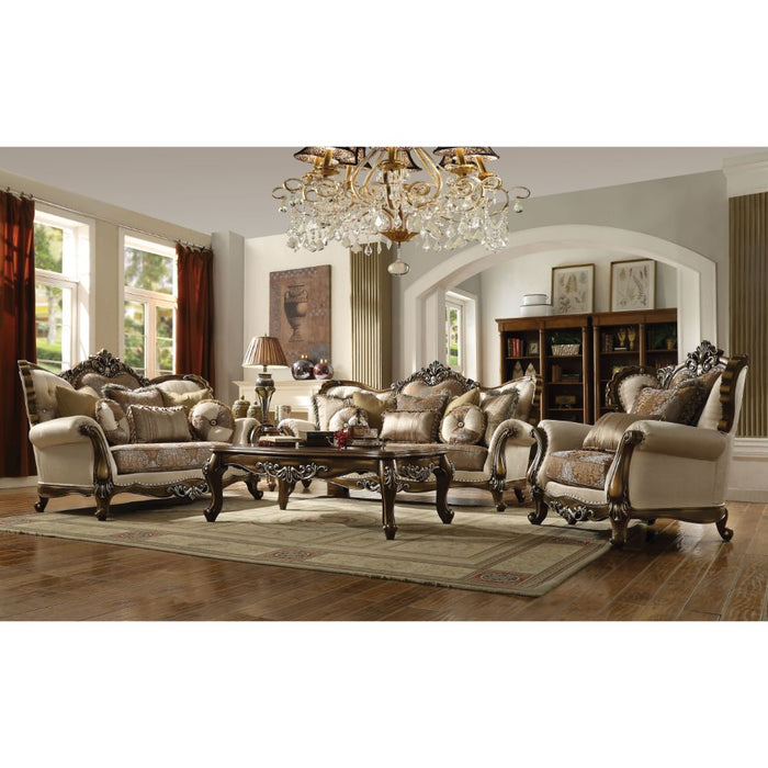 Latisha 74"L Loveseat with 6 Pillows