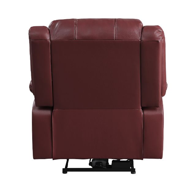 Zuriel 37"W Upholstered Power Motion Recliner with USB