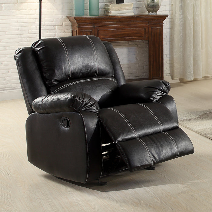 Zuriel 37"W Upholstered Motion Rocker Recliner