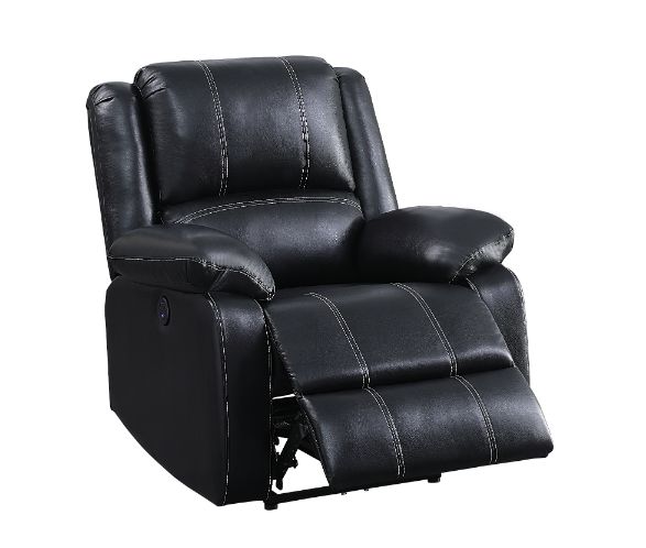 Zuriel 37"W Upholstered Power Motion Recliner with USB