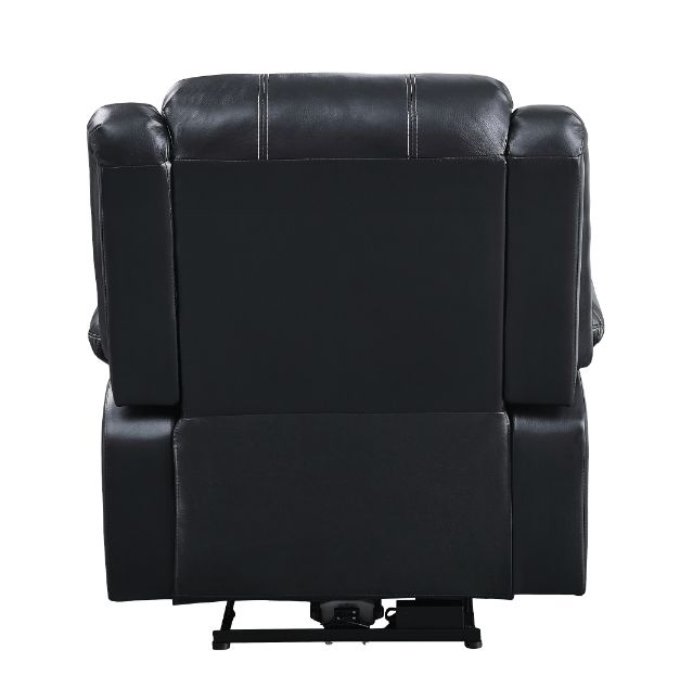 Zuriel 37"W Upholstered Power Motion Recliner with USB