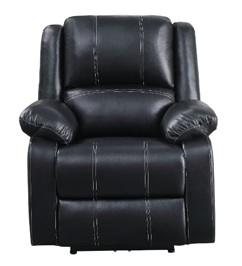 Zuriel 37"W Upholstered Power Motion Recliner with USB