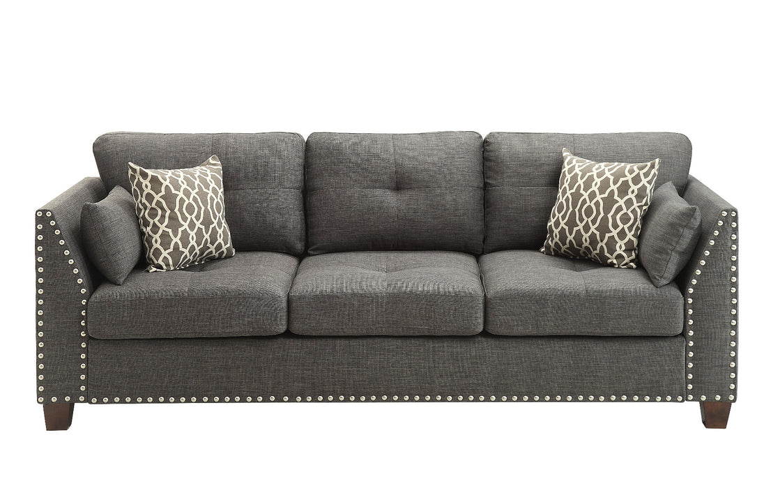 Laurissa 82"L Sofa with 4 Pillows