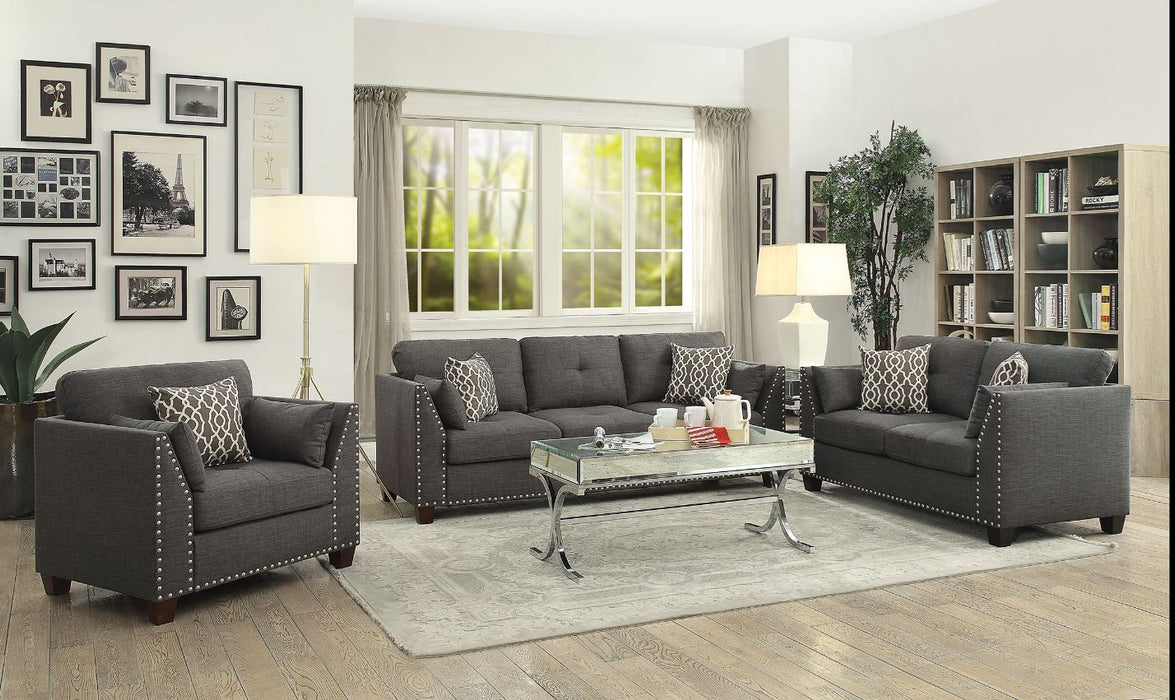 Laurissa 82"L Sofa with 4 Pillows