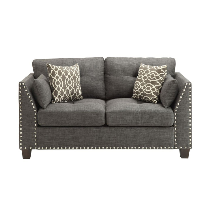 Laurissa 59"L Loveseat with 4 Pillows