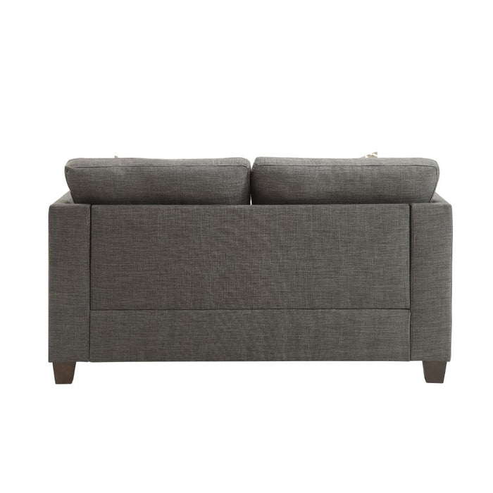 Laurissa 59"L Loveseat with 4 Pillows