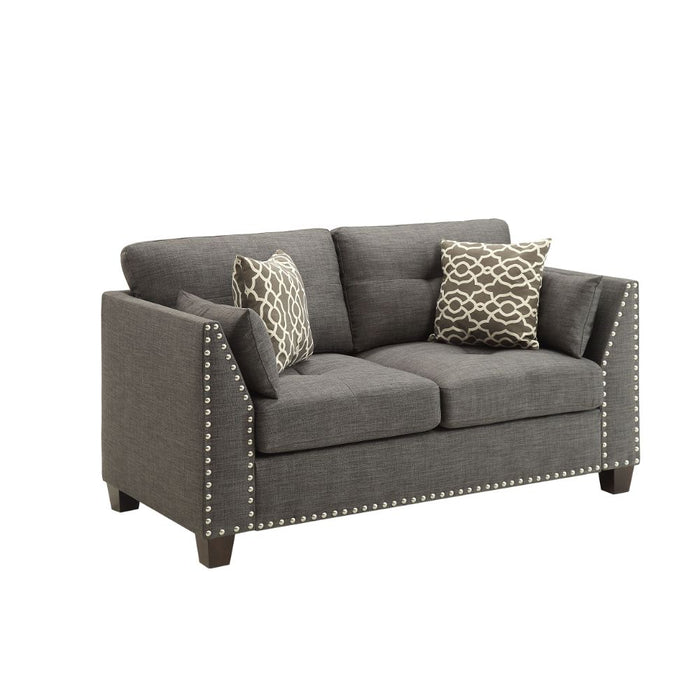 Laurissa 59"L Loveseat with 4 Pillows