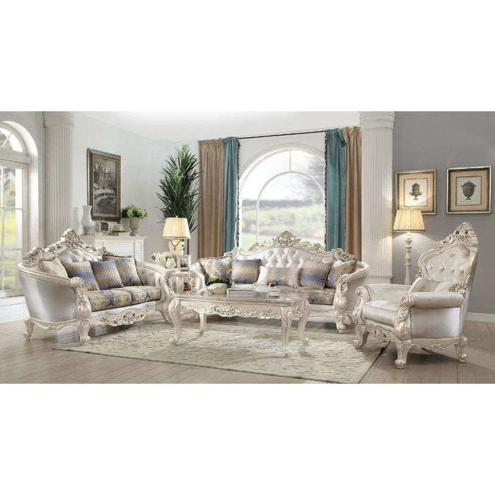 Gorsedd 78"L Loveseat with 4 Pillows