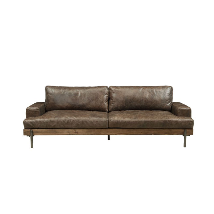 Silchester 95"L Upholstered Recessed Arm Sofa