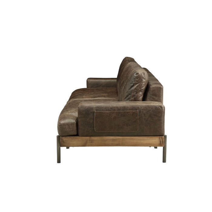 Silchester 95"L Upholstered Recessed Arm Sofa