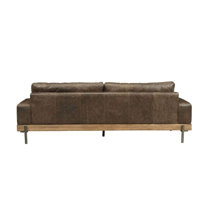 Silchester 95"L Upholstered Recessed Arm Sofa