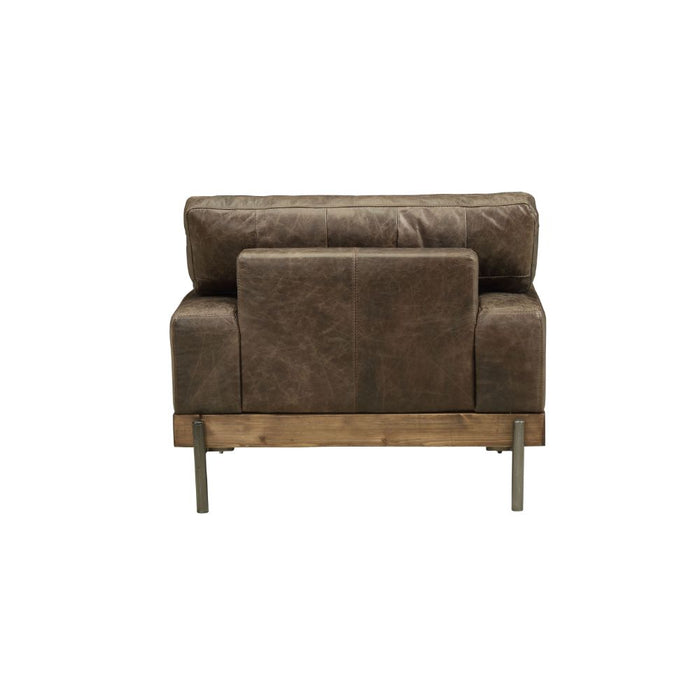 Silchester 41"L Upholstered Recessed Arm Chair