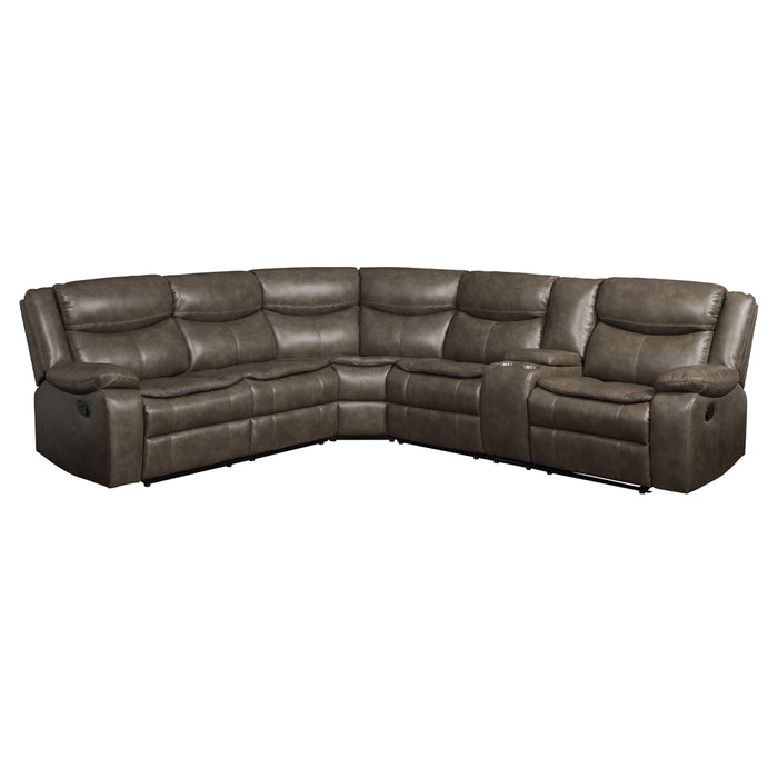 Tavin 119"L Motion Sectional Sofa