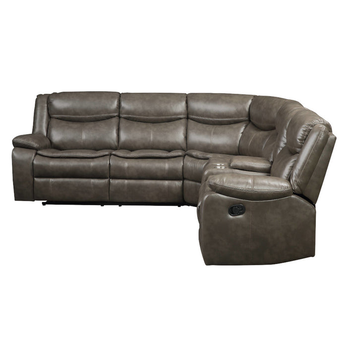 Tavin 119"L Motion Sectional Sofa