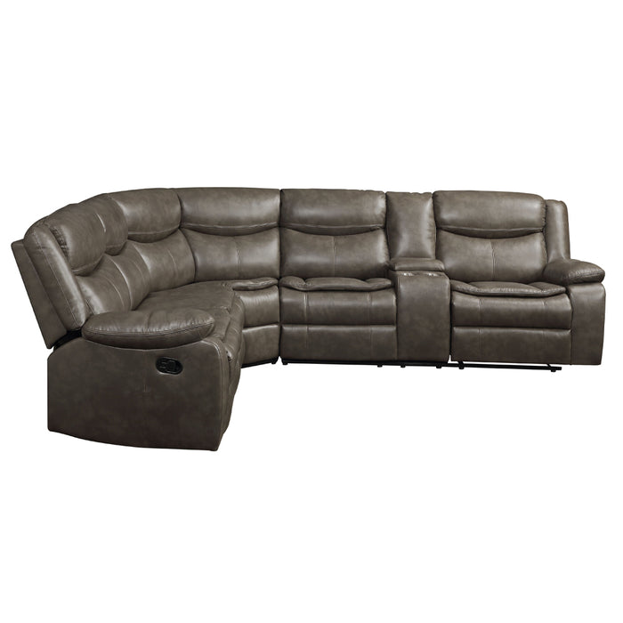 Tavin 119"L Motion Sectional Sofa