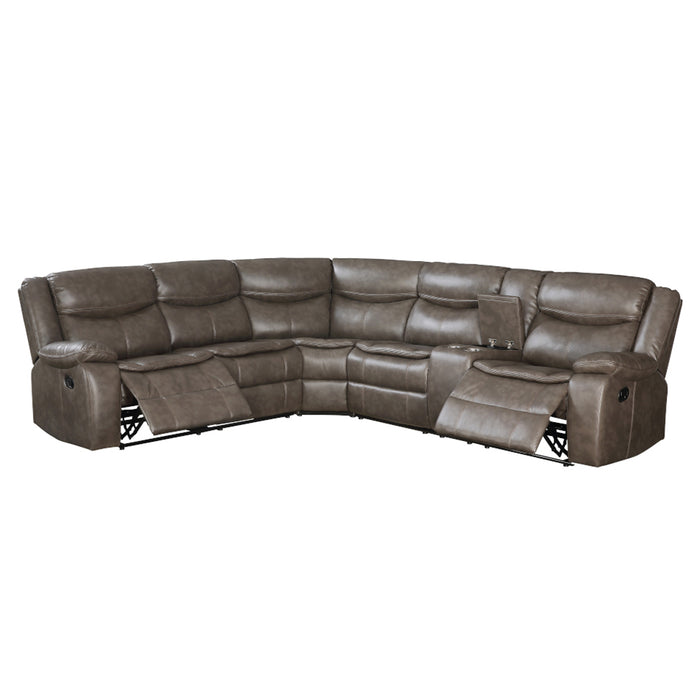 Tavin 119"L Motion Sectional Sofa