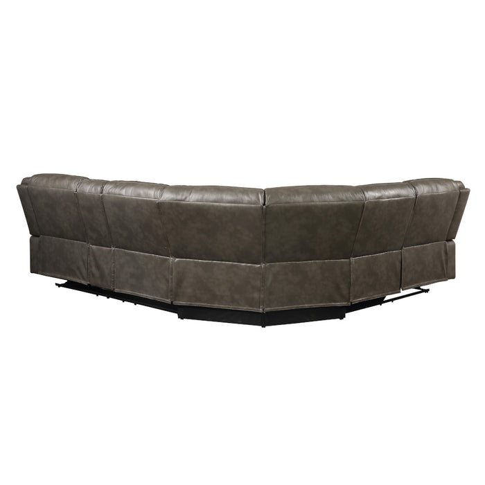 Tavin 119"L Motion Sectional Sofa