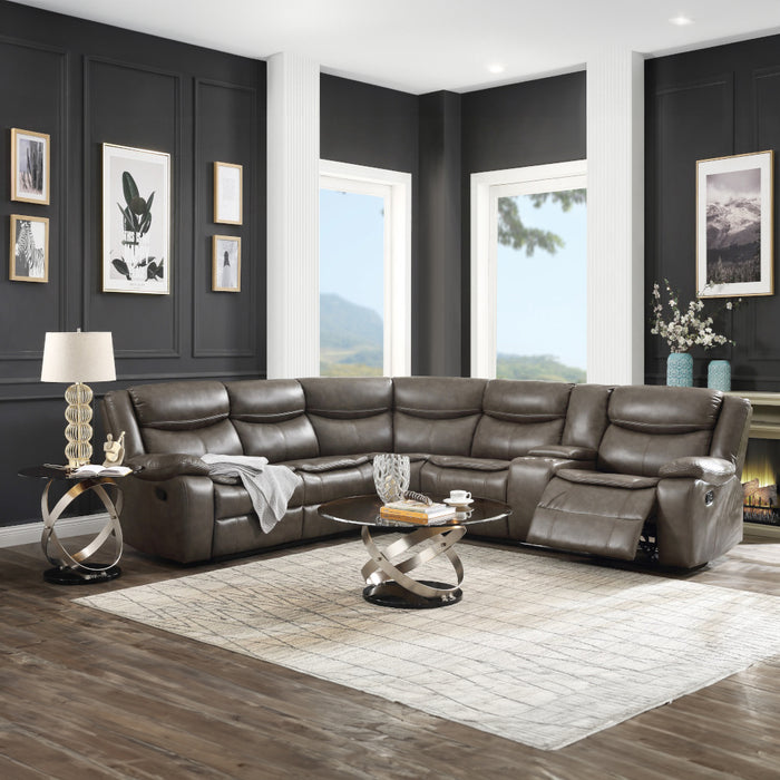 Tavin 119"L Motion Sectional Sofa