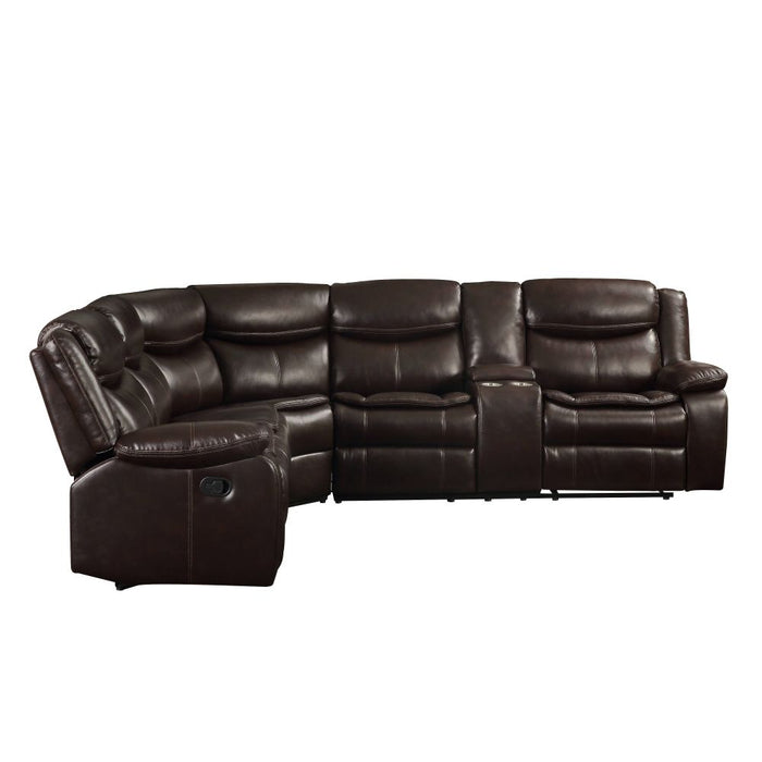 Tavin 119"L Motion Sectional Sofa