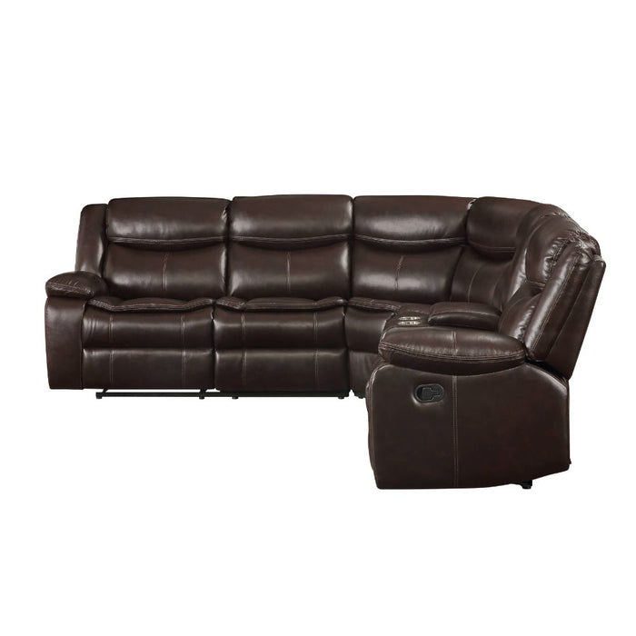 Tavin 119"L Motion Sectional Sofa