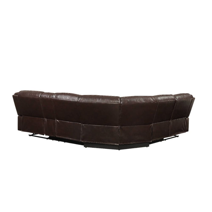 Tavin 119"L Motion Sectional Sofa