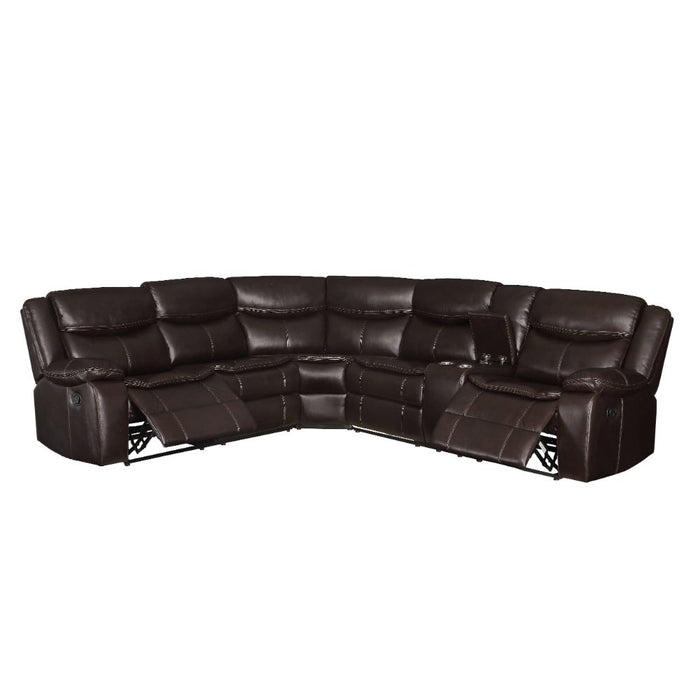 Tavin 119"L Motion Sectional Sofa