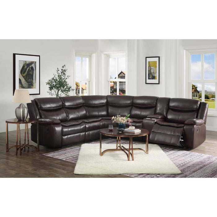 Tavin 119"L Motion Sectional Sofa